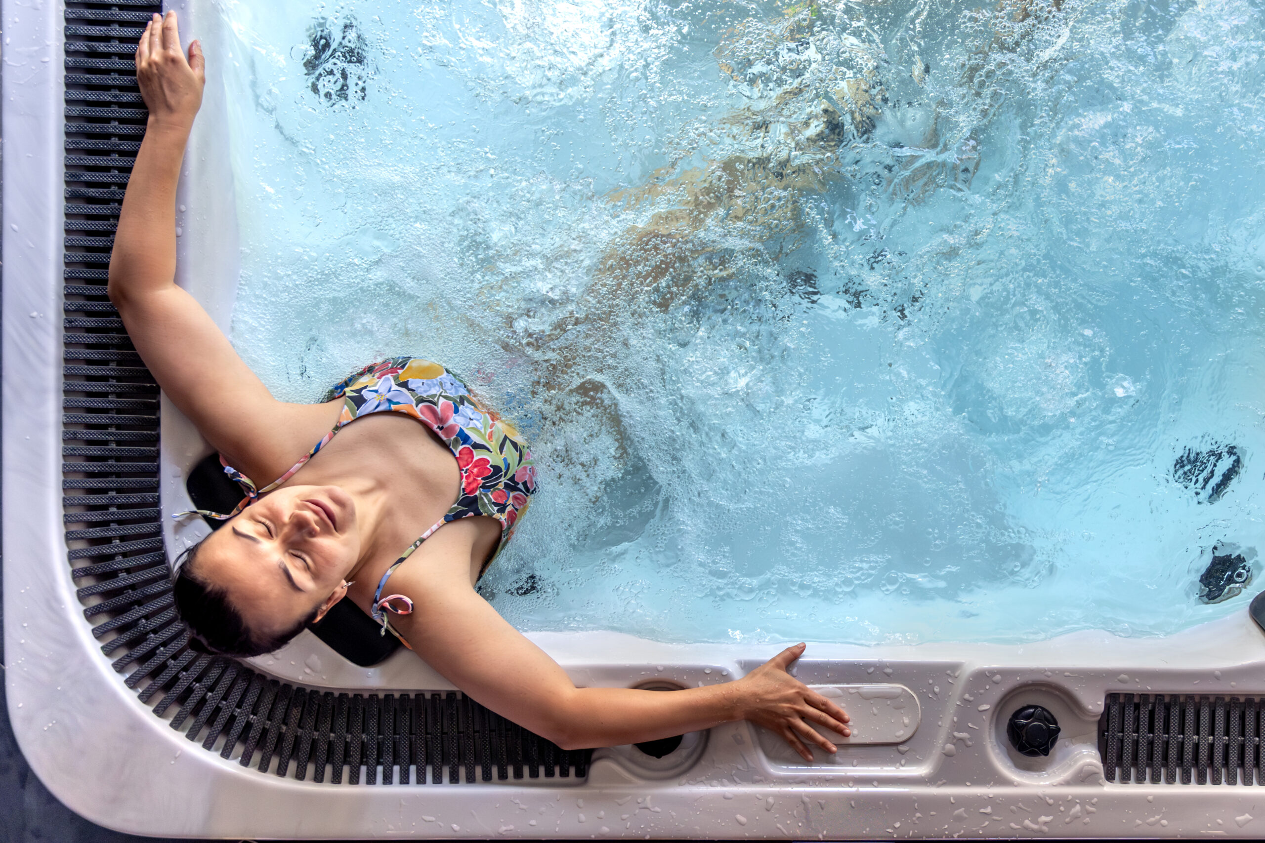 Jacuzzi ogrodowe